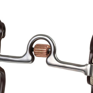Bocado de Acero Inoxidable de 3 Piezas con Mordaza Completa de 16 mm para Montar a Caballo, Productos Ecuestres, Bocado para Caballo de Human Tools - Product Image 2