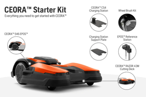 สอบถามข้อมูลวันนี้เพื่อรับข้อเสนอสุดคุ้มสำหรับ HUSQVARNA ® ชุดเริ่มต้นเครื่องตัดหญ้าอัตโนมัติ CEORA ROBOTIC - Product Image 5