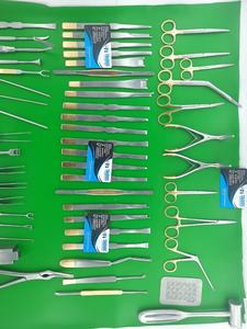 Juego de Instrumentos de Rinoplastia de Primera Calidad, 57 Piezas, Instrumentos de Acero para Cirugía Plástica de Nariz, Aprobado por CE ISO13485, Accionamiento Manual - Product Image 4