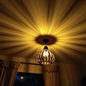 Rattan Hanging Lamp Shade Customized Design LED Table Lamp with Natural Finish Farmhouse Style <b>Decorative</b> <b>Lighting</b> - Product Image 3
