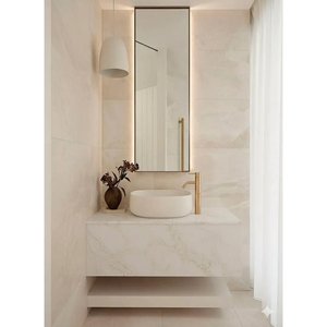 Ariston Gold Unionstone, Composición de Cuarzo y Cristal, Resistente al Agua, Panel de Pared Moderno de Gran Formato - Product Image 2