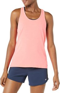 Débardeur côtelé basique à col ras du cou, coupe ajustée, brodé et imprimé, en coton et élasthanne, pour femme – Meilleure vente - Product Image 5