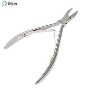 Cortauñas Profesional de Acero Inoxidable de Alta Calidad, Corte Plano, para Uñas Encarnadas, Manicura y Pedicura, con Abertura de Mandíbula Ancha - Product Image 5