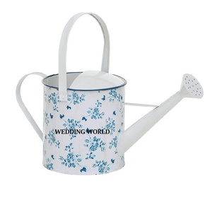 Arrosoir en métal à motif floral, qualité supérieure, fait main, arrosoir décoratif en métal de haute qualité - Product Image 4