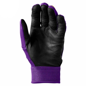 Professional Baseball Batting Glove For Men And Women Durable Palm Grip Breathable Fit <b>Adjustable</b> <b>Strap</b> Comfortable For Training - Product Image 6