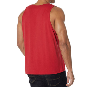Dernier modèle de débardeurs de gym pour hommes Débardeur Vêtements de sport Stringer Musculation Fitness Mode pour hommes Coton personnalisé - Product Image 2