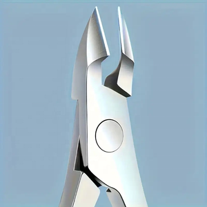 Coupe-cuticules professionnel en acier inoxydable coupe-ongles dissolvant de peau morte pour manucure et pédicure idéal pour salon et maison - Product Image 2