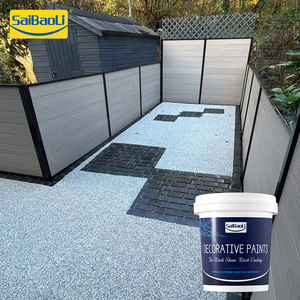 <span class=keywords><strong>Pintura</strong></span> para Pisos Interiores y Exteriores con <span class=keywords><strong>Efecto</strong></span> Piedra - Decorativa y Protectora, Apta para Paredes de Concreto, Ladrillo y <span class=keywords><strong>Cemento</strong></span> - Product Image 4