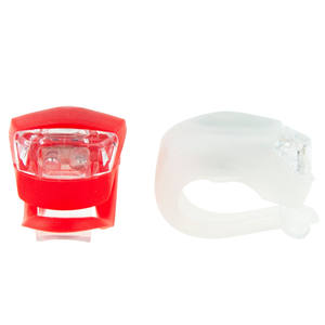 Feux de vélo LED ZW39 avant et arrière avec batterie, lampe de vélo pour rayons de roue, phares inclus - 2 pièces - Product Image 5