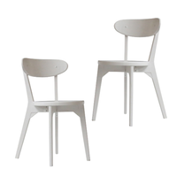 Accueil Salon et salle à manger Meubles de salle à manger Chaises de salle à manger avec design moderne en bois de teck pour cafétéria et restaurant