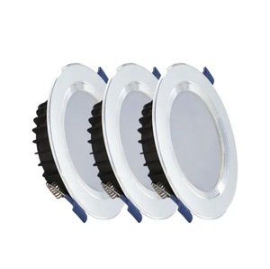 Excelente diseño de luz descendente LED de aluminio de 90mm con función antideslumbrante Buen estilo para la oficina moderna en el hogar Hecho en TLC Vietnam - Product Image 5