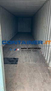Contenedor de Envío Usado ISO de 40 pies, Caja Seca de Acero Corten con Alta Capacidad de 67.7 m, Certificado por CSC y BV Container.it - Product Image 6