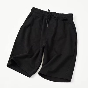 OEM Wholesale Men's High Quality Summer Cotton Shorts <b>Elastic</b> <b>Waistband</b> Comfort Mesh Shorts Solid Pattern for Sublimation 2026 - Product Image 2