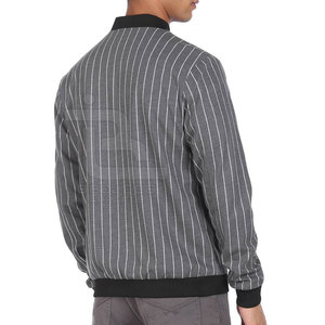 Ropa de moda Chaqueta de Bombardero a prueba de viento para hombres Ropa de calle Nuevo diseño Chaqueta de bombardero para hombres - Product Image 3