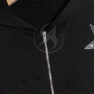 เสื้อฮู้ดดี้ผู้ชายแบบสั่งทำพิเศษ ประดับด้วยคริสตัล พร้อมลายพิมพ์ดิจิทัล ผ้าฝ้าย 100% สำหรับใช้งานกลางแจ้งในฤดูหนาว - Product Image 6