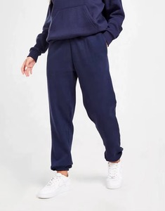 Conjunto de sudadera con capucha y pantalones de chándal de gran tamaño para mujer, chándal de lana de invierno personalizado unisex - Product Image 6