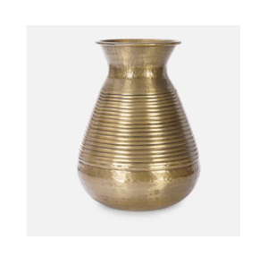 Florero de hierro de nuevo diseño, jarrón de metal decorativo para el hogar, para sala de estar, decoración del hogar, Fabricante Mayorista, exportador - Product Image 3