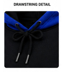 Sudadera con Capucha Premium con el Escudo de la Hermandad Zeta Phi Beta, Ropa de la Hermandad Griega, Sudadera Unisex de Poliéster para Invierno - Product Image 4