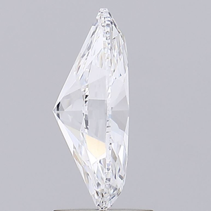 เพชรรูปทรงมาร์คีส์ 2.01 กะรัต เพชรเพาะเลี้ยงในห้องปฏิบัติการ รับรองโดย IGI ความใส VVS1 สี D ออกแบบเครื่องประดับหมั้นตามสั่ง - Product Image 4