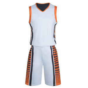 Diseña tu propio uniforme de baloncesto con logotipo a precio al por mayor, gran oferta, uniforme de baloncesto de alta calidad - Product Image 2