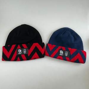 Gorro de Punto Jacquard de Lana 100% Personalizado al por Mayor, Unisex, Cálido para Invierno, con Logotipo Bordado Personalizado para Viajes - Product Image 4