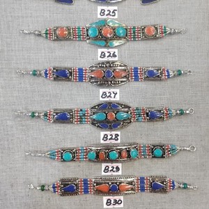 Nuevas pulseras de metal blanco Pulseras - Product Image 4