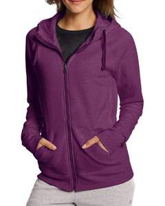 Sudadera con Capucha de Forro Polar Fino para Mujer, Manga Larga, Estampada, 100% Algodón Ecológico, Decoración Frontal, Talla Grande - Product Image 1