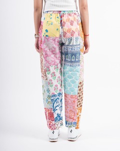 Patchwork Sarouel avec Poches Toutes Saisons Vente en Gros Femmes et Hommes Pantalons D'été Festival Pantalon dames vêtements - Product Image 4