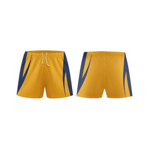 Short de Rugby en Coton pour Homme avec Logo Personnalisé, Short de Rugby Unisexe en Polyester Élastique Confortable, Couleur Unie - Product Image 6