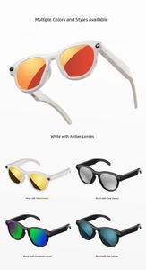 แว่นตาอัจฉริยะ M88 Outdoor AI กล้อง HD 1080P กันน้ำ IP67 บันทึกวิดีโอ <span class=keywords><strong>โทร</strong></span>ออก ฟังเพลง น้ำหนักเบา ทันสมัย ถ่ายทอดภาพแบบเรียลไทม์ - Product Image 5