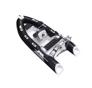 Gran Oferta en Bote Neumático Nuevo de 430 cm con Motor Fuera de Borda de 40 CV para Pesca - Product Image 4