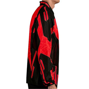 Camisetas de Paintball Reversibles Estampadas de Talla Grande, 100% Poliéster, Tejido Elástico en Cuatro Direcciones - Product Image 4