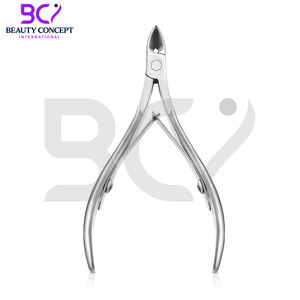 Pince à cuticules en acier inoxydable, finition polie, pour soins des mains et des pieds, meilleure vente, nouveau produit, sur mesure, meilleur fournisseur - Product Image 2