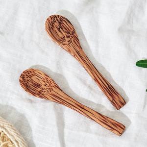 Cuillère durable du meilleur fournisseur en bois de coco durable cuillères en bois de coco au prix le plus bas - Product Image 4