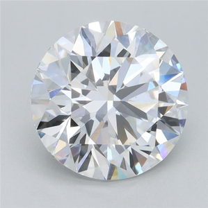 Igi VS1เพชรสำหรับปลูกในห้องปฏิบัติการเพชรสีขาวทรงกลมหลวม3.33กะรัตสำหรับทำแหวนหมั้นหรือทำเครื่องประดับ - Product Image 1