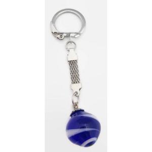 Porte-clés en verre Evil Eye 2X9 cm Porte-clés avec design unique - Product Image 1