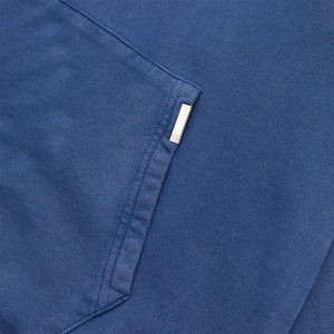 Sweat à capuche streetwear pour homme personnalisé, 100% coton, impression numérique, teinture unie, design délavé au soleil, faible MOQ pour les grossistes en vêtements - Product Image 3