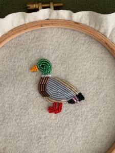 Llaveros de Bolsa con Cuentas de Semillas Bordadas a Mano de la India, Llaveros de Cuentas Multicolores Personalizados, Diademas Encantadoras - Product Image 6