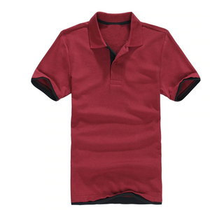 Polo T-Shirt hommes polo t-shirt à manches courtes coton tenue décontracté coupe ajustée respirant golf haut tenue d'été mode - Product Image 6