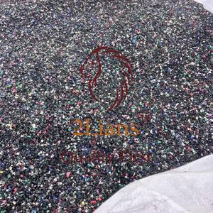 PVC soft cable skin regrind Mixed colors - Product Image 1