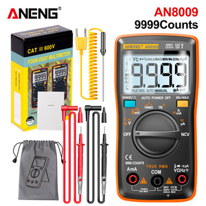 Aneng an8009 kỹ thuật số vạn năng Transistor testers tụ điện True-RMS Tester Ô tô điện điện dung <span class=keywords><strong>Meter</strong></span> Temp Diode - Product Image 5