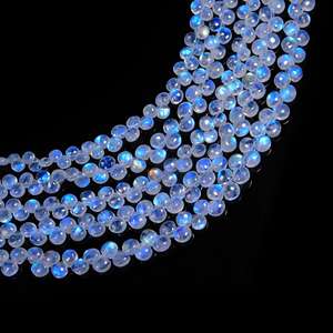 Ewelry-Cuentas de piedra lunar, - Product Image 3