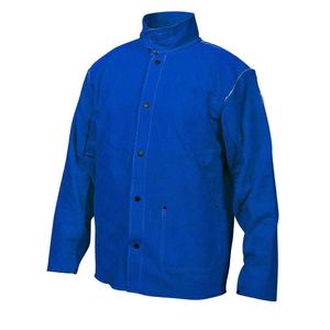 Veste respirante protectrice de soudure de polyester d'Anti-chaleur ignifuge résistant au feu en gros vêtements de travail de sécurité OEM ODM - Product Image 6