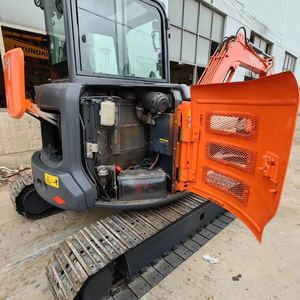 Mini pelle hydraulique sur chenilles Hitachi ZX30U ZX55U ZX60 d'origine japonaise moins d'heures moteur poids en fonctionnement de 5 tonnes - Product Image 4