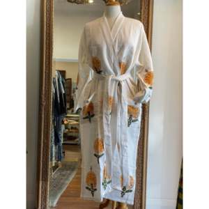 เสื้อคลุมวาฟเฟิล Botanica-Sunrise นุ่มและสบาย - Product Image 2