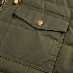 Veste d'hiver matelassée légère unisexe, parka formelle, vêtement d'extérieur thermique élégant, isolé, coupe-vent, manteaux de neige - Product Image 5