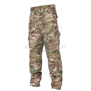 ชุดยุทธวิธีกลางแจ้งพร้อมการเย็บเสริมความแข็งแรง กันลม กันน้ำ และมีกระเป๋าหลายช่องสำหรับใส่อุปกรณ์ - Product Image 4