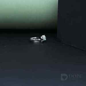 BRANDED DESIGN Unisex Diamond Ring Collection Elegant and <b>Unique</b> S925 Sterling Silver for Both <b>Men</b> and Women Gift - Product Image 3