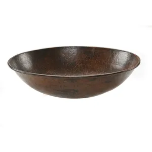 Premim Quality <b>Copper</b> Wash Basin High Selling <b>Copper</b> Basin Elegant for Hotel Villas Resort Bathroom Usage in Wholesale Price - Product Image 1