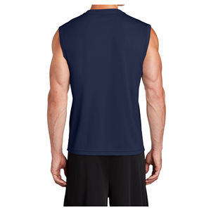 Camiseta sin mangas lisa para hombre, de algodón, informal, deportiva, para gimnasio, ropa de gimnasio, 100% algodón, holgada, estampada. - Product Image 5